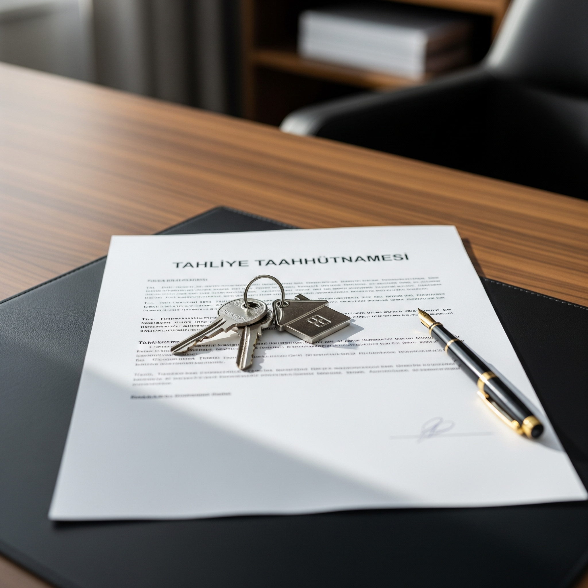 Tahliye Taahhütnamesi: Kiracı ve Kiraya Veren İçin Kapsamlı Rehber - Öne Çıkan Görsel