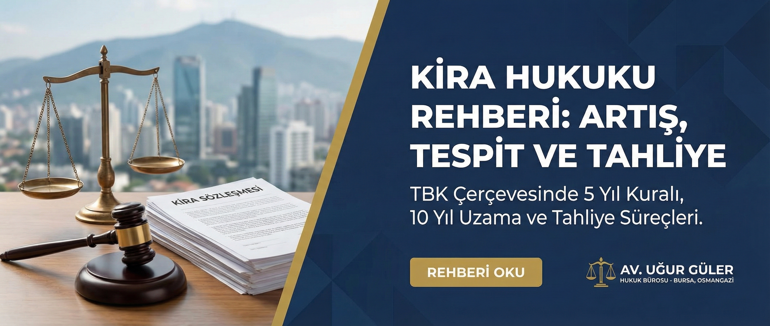 2026 Yılında Kira Artış Oranları, Kira Tespit Davaları ve Kiracı Hakları: Kapsamlı Rehber