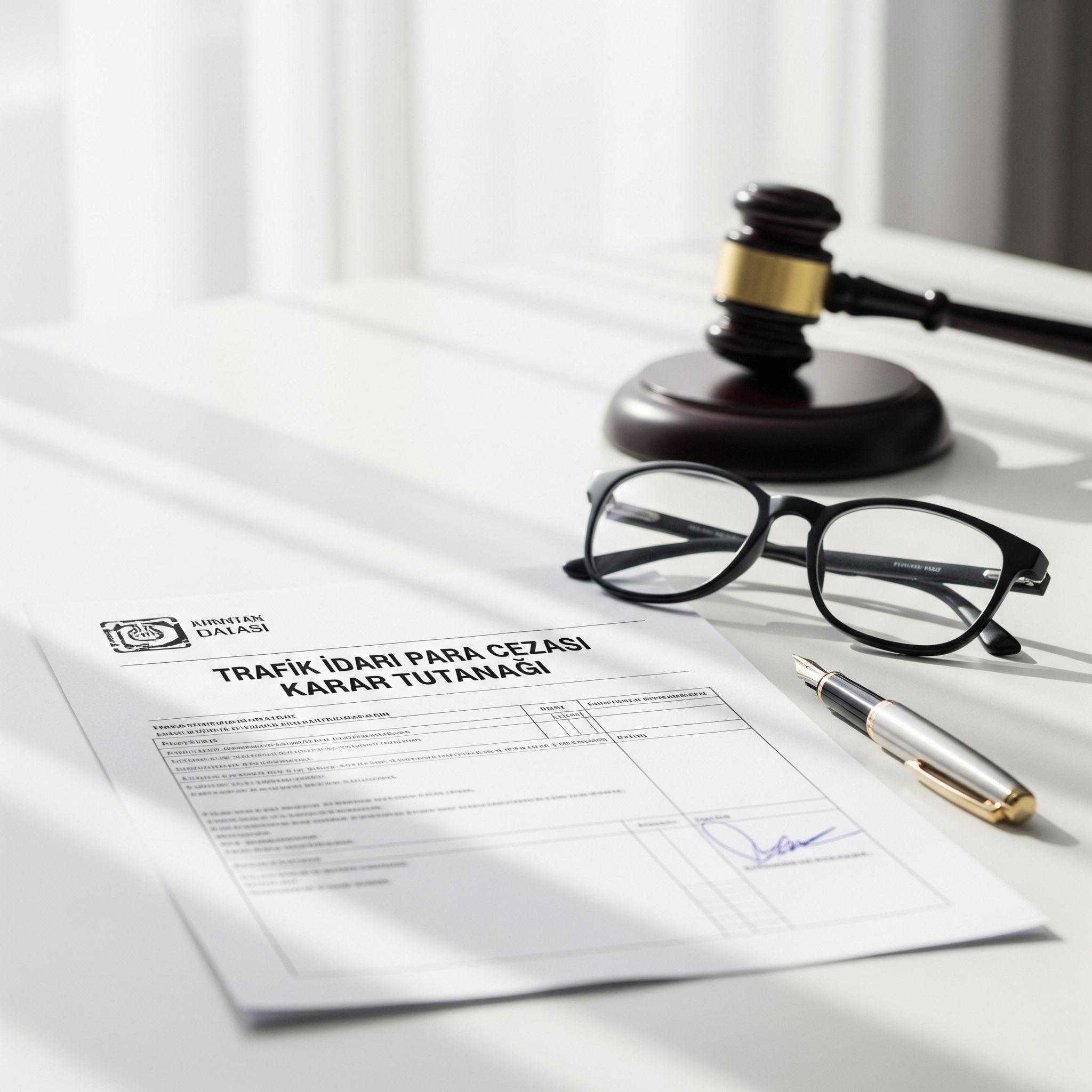 Trafik Cezasına İtiraz Rehberi: İptal Süreci ve Haklarınız | Güler Hukuk Bürosu - Öne Çıkan Görsel